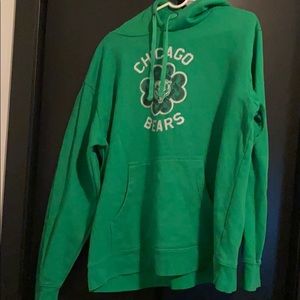 Green Chicago Bears Hoodie